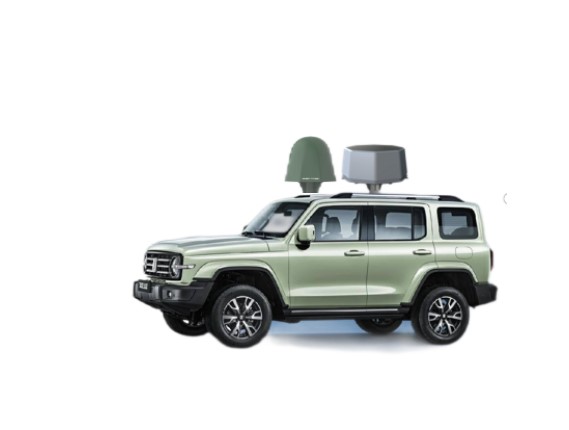  泌阳车载察打一体低空防御反制设备