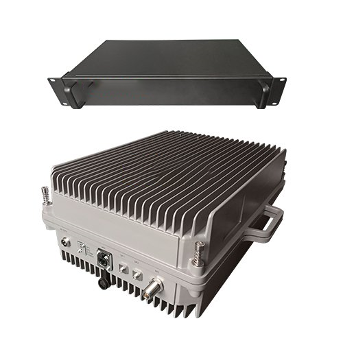  泌阳350M PDT消防集群警用数字光纤直放站近远端机