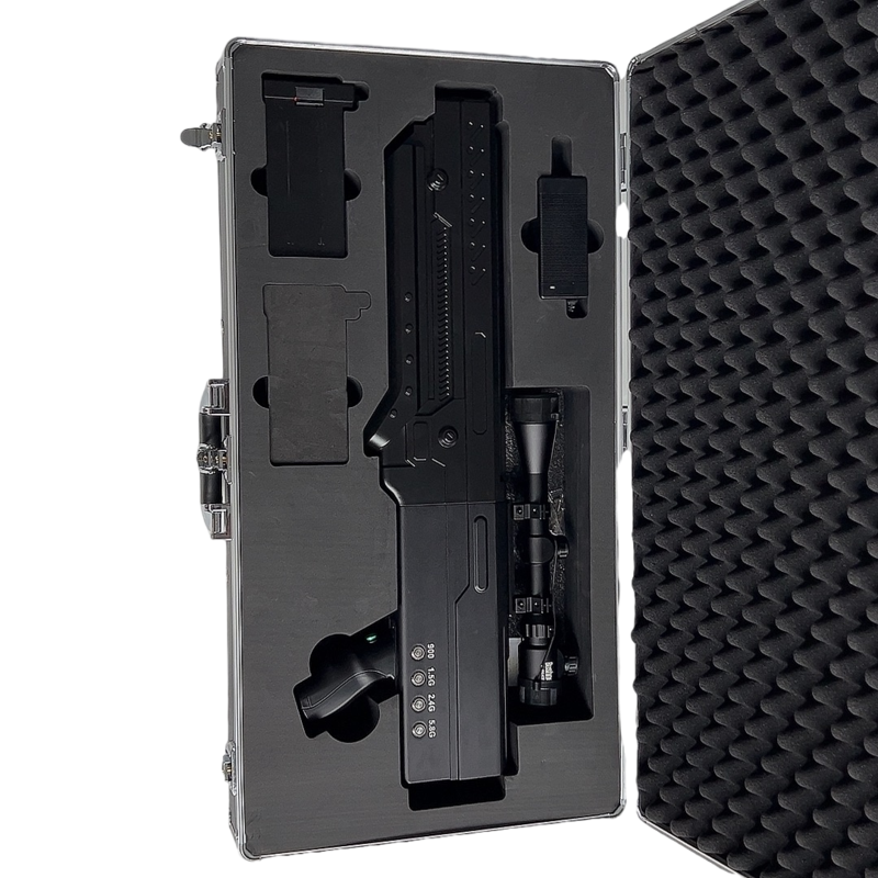  泌阳手持便携式枪型低空防御反制四通道B型