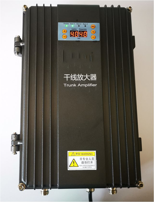  泌阳FM调频广播双向干线放大器