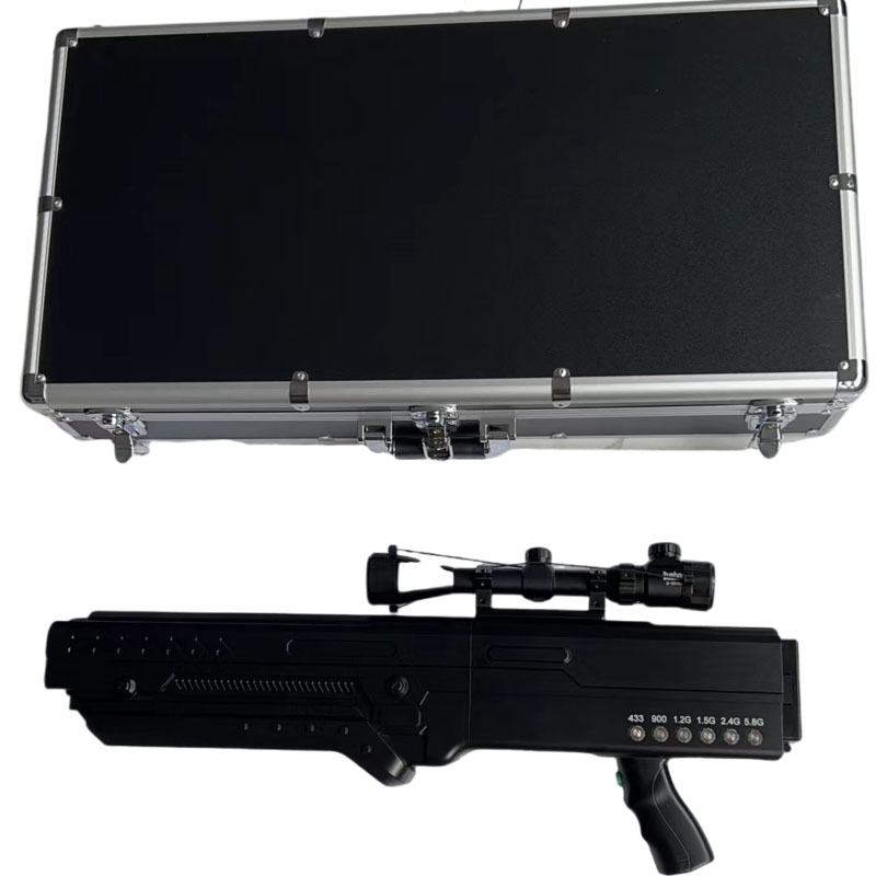  泌阳手持便携式枪型低空防御反制六通道A型