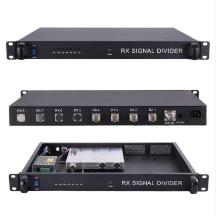  泌阳无线对讲系统接收分路器