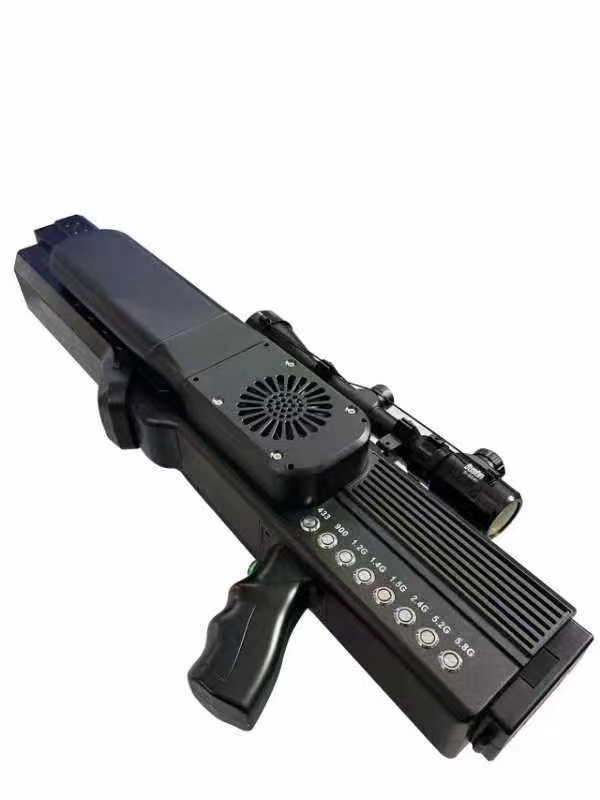  泌阳手持便携式枪型低空防御反制八通道