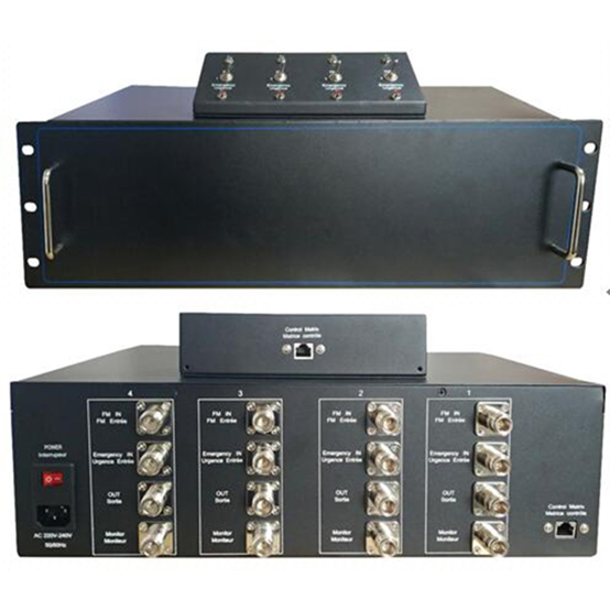  泌阳FM应急广播插播控制器