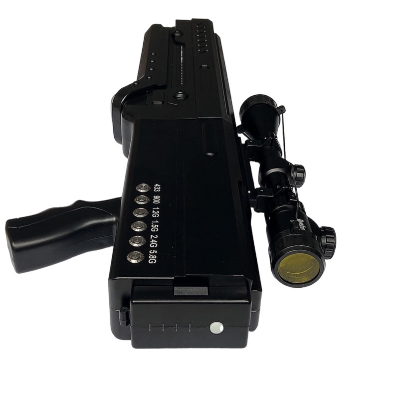  泌阳手持便携式枪型低空防御反制六通道B型