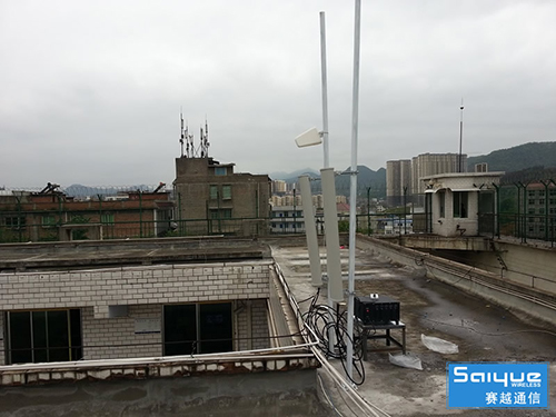  泌阳某看守所大功率手机信号屏蔽器（白噪声）案例