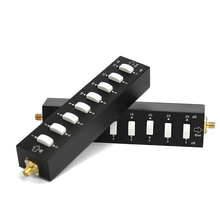  泌阳步进可调衰减器SMA接口或N型接口0-90DB可调可选