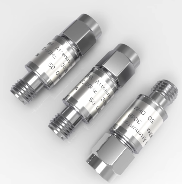  泌阳小功率SMA固定衰减器0-3G/0-6G射频专用